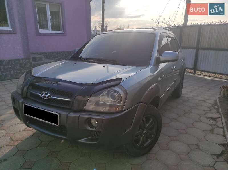 Внедорожник / Кроссовер Hyundai Tucson 2007 в Могилев-Подольске