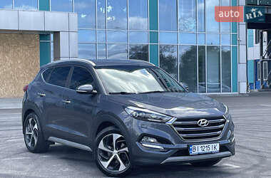 Внедорожник / Кроссовер Hyundai Tucson 2017 в 