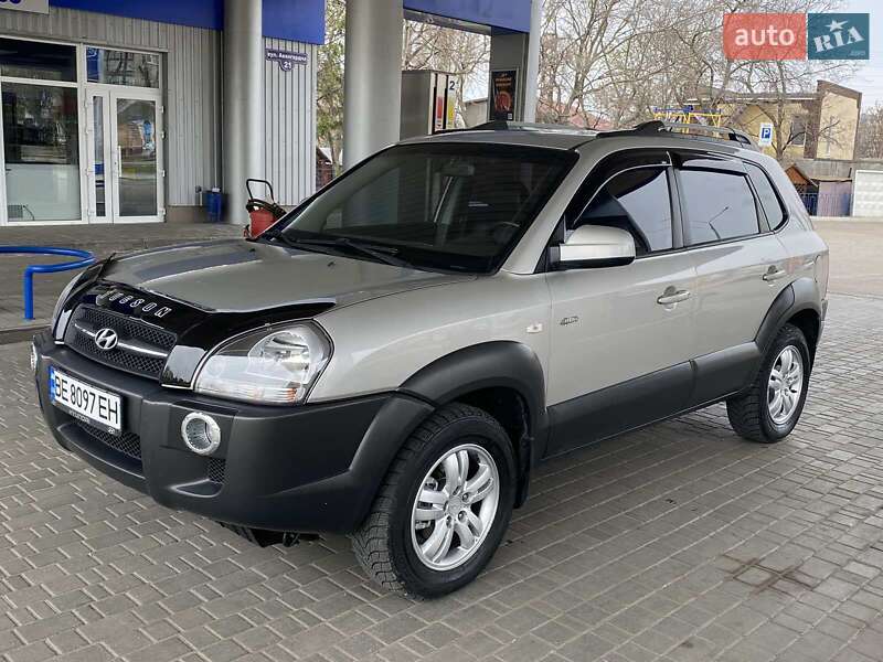 Hyundai Tucson 2007