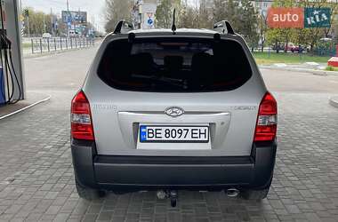 Внедорожник / Кроссовер Hyundai Tucson 2007 в 