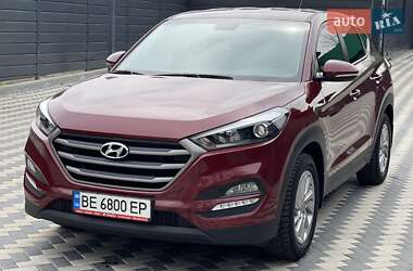Позашляховик / Кросовер Hyundai Tucson 2016 в 