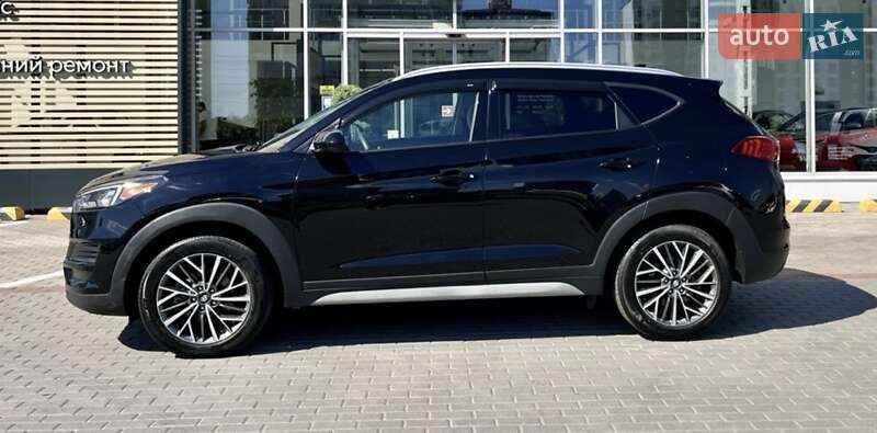 Внедорожник / Кроссовер Hyundai Tucson 2021 в Чернигове