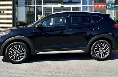 Позашляховик / Кросовер Hyundai Tucson 2021 в 