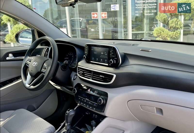 Внедорожник / Кроссовер Hyundai Tucson 2021 в Чернигове