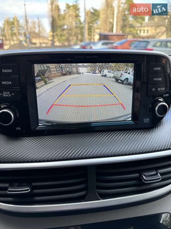 Внедорожник / Кроссовер Hyundai Tucson 2021 в Чернигове