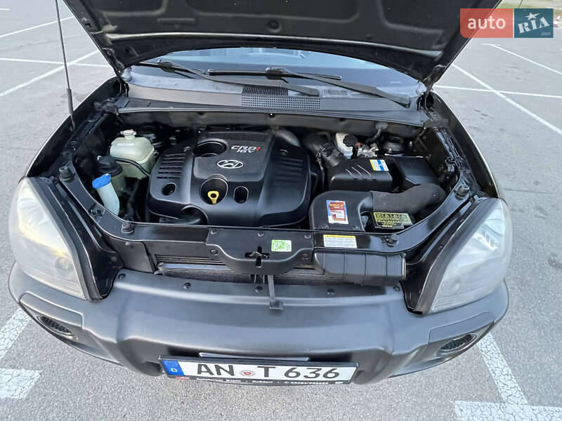 Позашляховик / Кросовер Hyundai Tucson 2010 в Кривому Розі