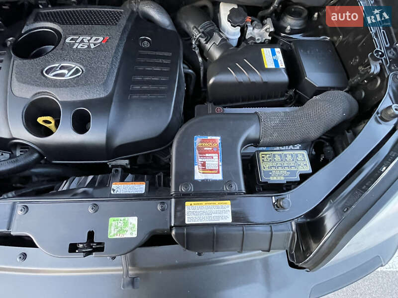 Позашляховик / Кросовер Hyundai Tucson 2010 в Кривому Розі