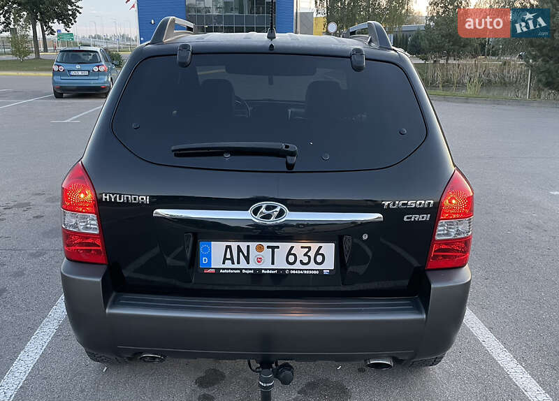 Позашляховик / Кросовер Hyundai Tucson 2010 в Кривому Розі