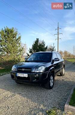 Позашляховик / Кросовер Hyundai Tucson 2008 в 