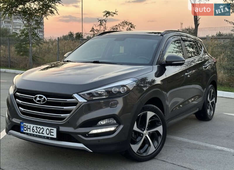 Hyundai Tucson 2016