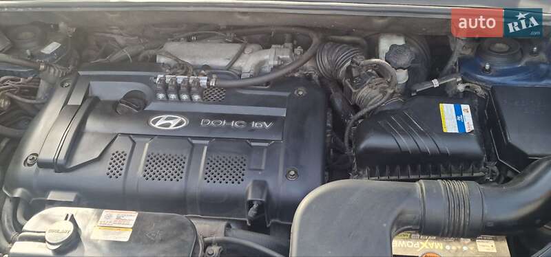 Позашляховик / Кросовер Hyundai Tucson 2007 в Львові