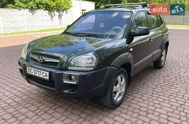 Позашляховик / Кросовер Hyundai Tucson 2008 в Львові