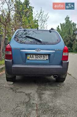 Позашляховик / Кросовер Hyundai Tucson 2006 в Києві