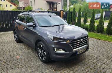 Позашляховик / Кросовер Hyundai Tucson 2019 в Львові