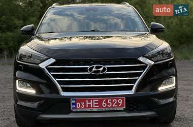 Внедорожник / Кроссовер Hyundai Tucson 2019 в 