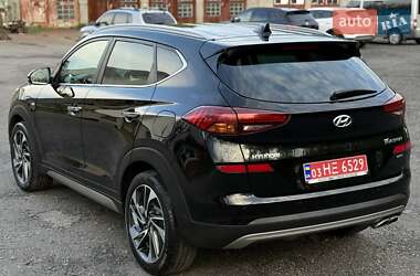 Внедорожник / Кроссовер Hyundai Tucson 2019 в 