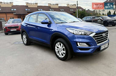 Позашляховик / Кросовер Hyundai Tucson 2019 в 