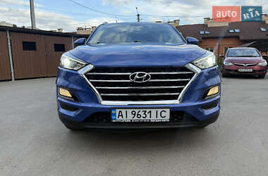 Позашляховик / Кросовер Hyundai Tucson 2019 в 