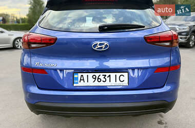 Позашляховик / Кросовер Hyundai Tucson 2019 в 
