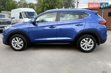 Позашляховик / Кросовер Hyundai Tucson 2019 в 