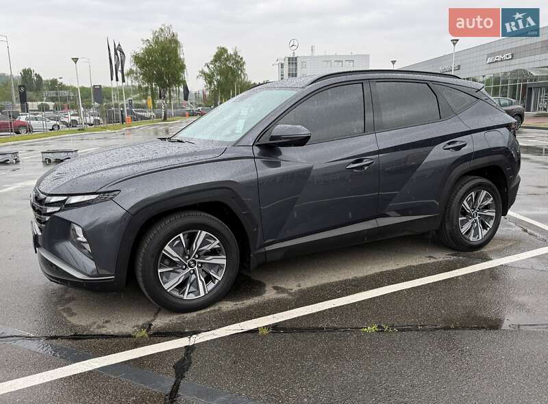 Внедорожник / Кроссовер Hyundai Tucson 2021 в 