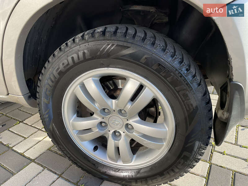 Позашляховик / Кросовер Hyundai Tucson 2006 в Буську