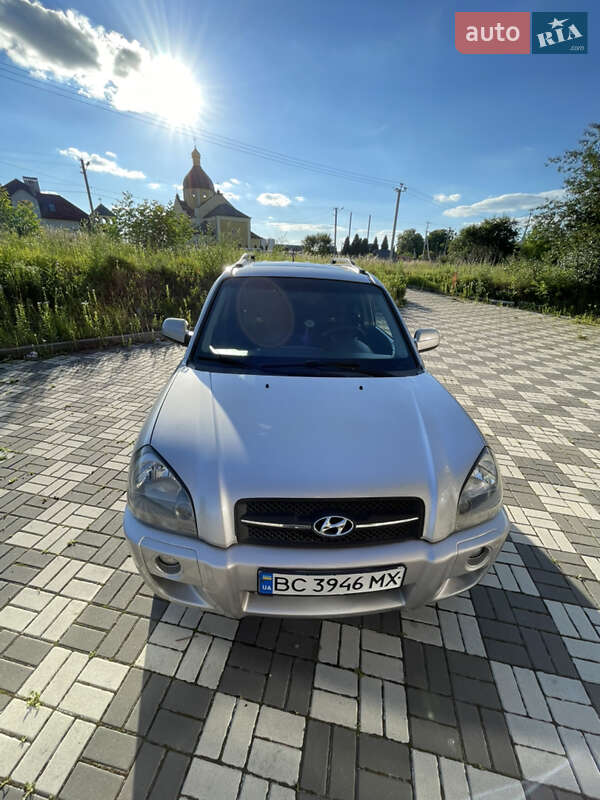 Позашляховик / Кросовер Hyundai Tucson 2006 в Буську