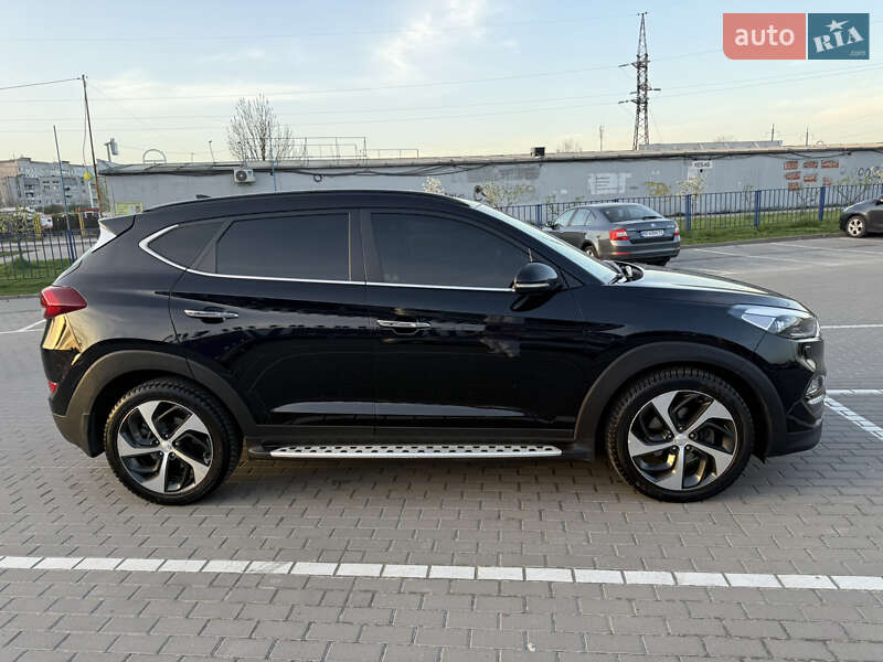 Позашляховик / Кросовер Hyundai Tucson 2017 в Львові