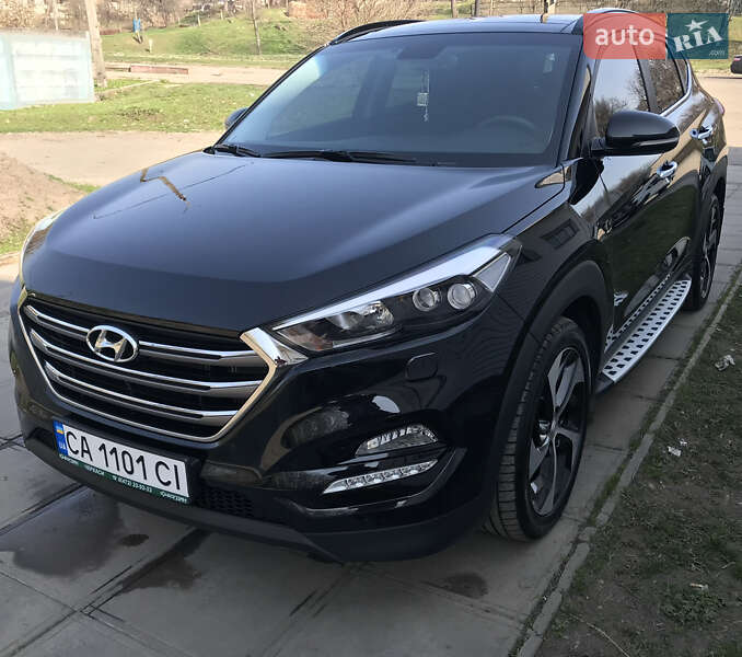 Позашляховик / Кросовер Hyundai Tucson 2017 в Львові