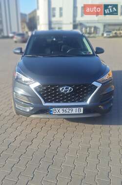 Внедорожник / Кроссовер Hyundai Tucson 2020 в 