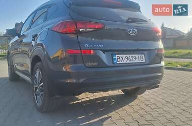 Внедорожник / Кроссовер Hyundai Tucson 2020 в 