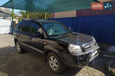 Внедорожник / Кроссовер Hyundai Tucson 2006 в Харькове