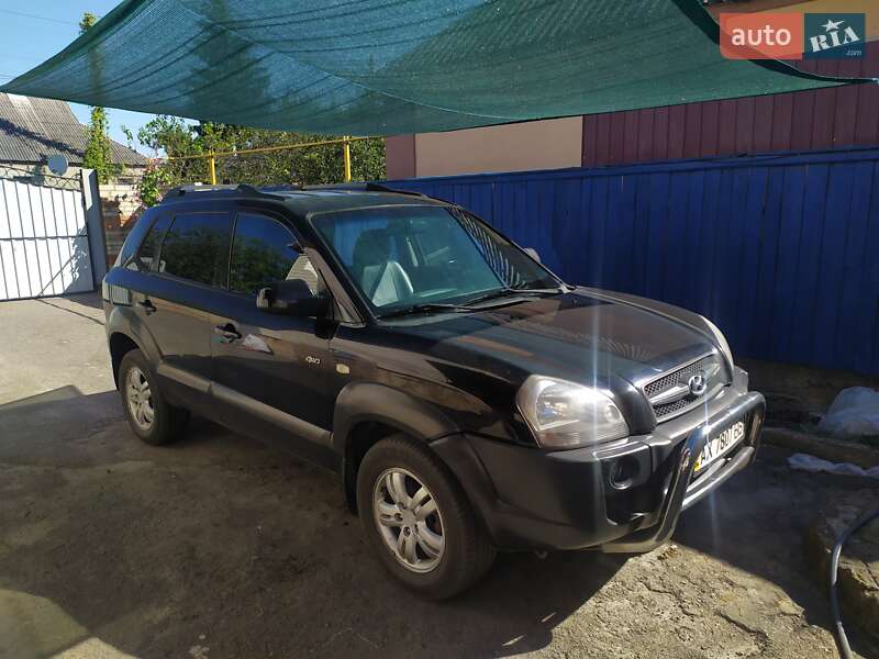 Hyundai Tucson 2006