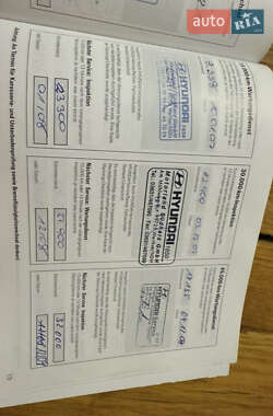 Внедорожник / Кроссовер Hyundai Tucson 2006 в 