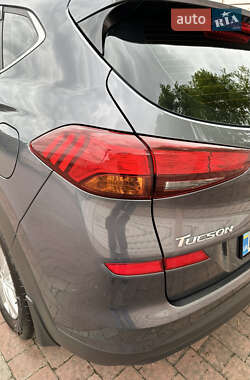 Внедорожник / Кроссовер Hyundai Tucson 2019 в 
