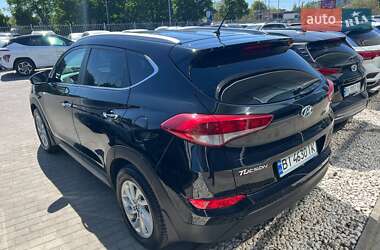 Внедорожник / Кроссовер Hyundai Tucson 2017 в 