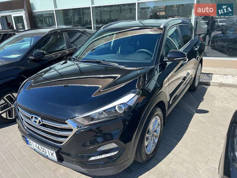 Внедорожник / Кроссовер Hyundai Tucson 2017 в 