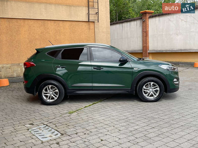 Позашляховик / Кросовер Hyundai Tucson 2018 в Коломиї