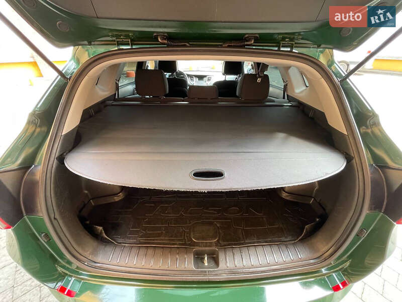 Позашляховик / Кросовер Hyundai Tucson 2018 в Коломиї