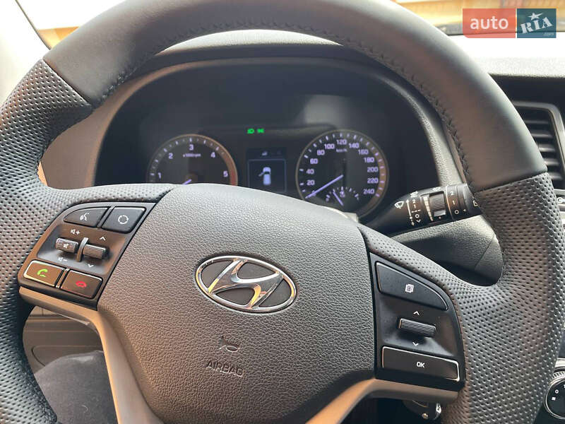 Позашляховик / Кросовер Hyundai Tucson 2018 в Коломиї