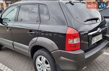 Внедорожник / Кроссовер Hyundai Tucson 2008 в 