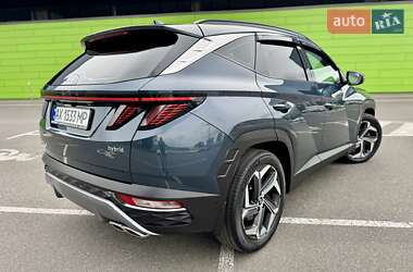 Внедорожник / Кроссовер Hyundai Tucson 2021 в 