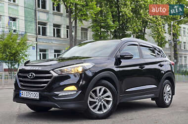 Внедорожник / Кроссовер Hyundai Tucson 2016 в Киеве