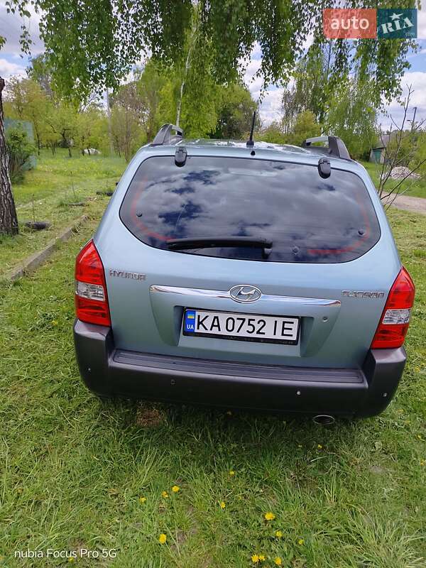 Внедорожник / Кроссовер Hyundai Tucson 2008 в Шостке