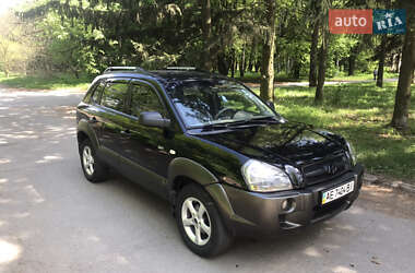 Позашляховик / Кросовер Hyundai Tucson 2005 в Дніпрі