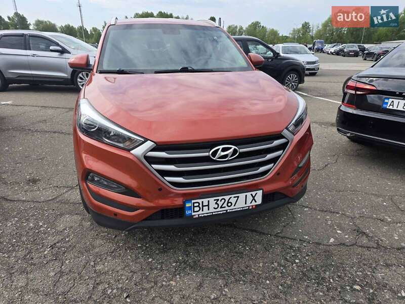 Hyundai Tucson 2017