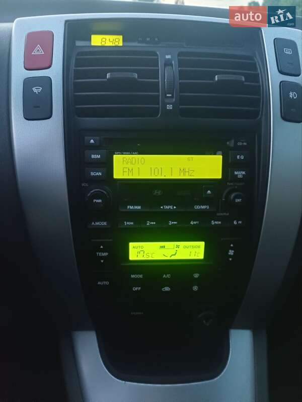 Позашляховик / Кросовер Hyundai Tucson 2006 в Києві
