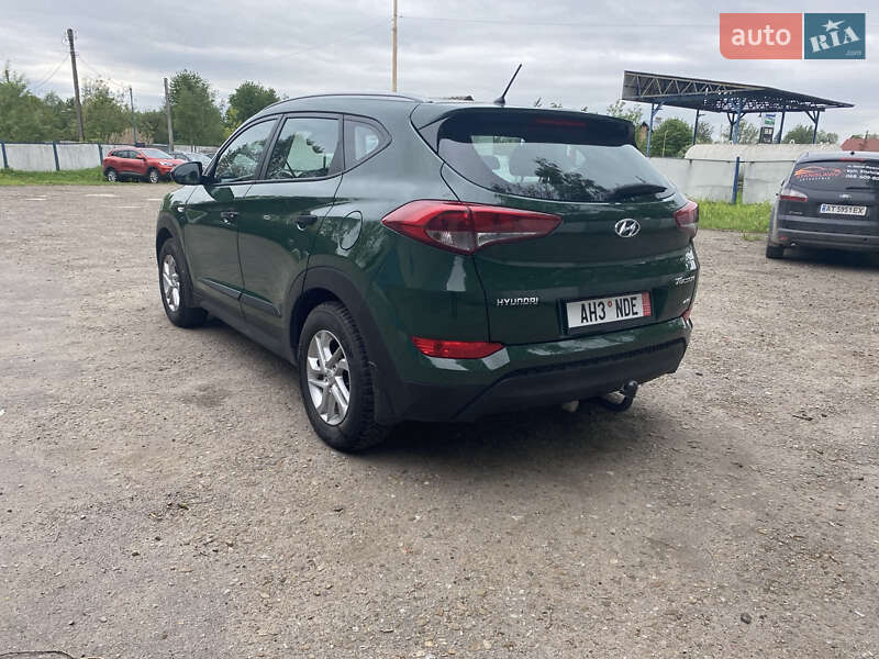Позашляховик / Кросовер Hyundai Tucson 2017 в Калуші