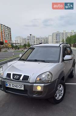 Позашляховик / Кросовер Hyundai Tucson 2008 в Чернігові