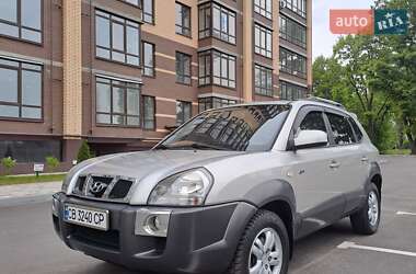 Позашляховик / Кросовер Hyundai Tucson 2008 в 